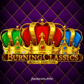 Burning Classics Royal Edition Slot Artwork